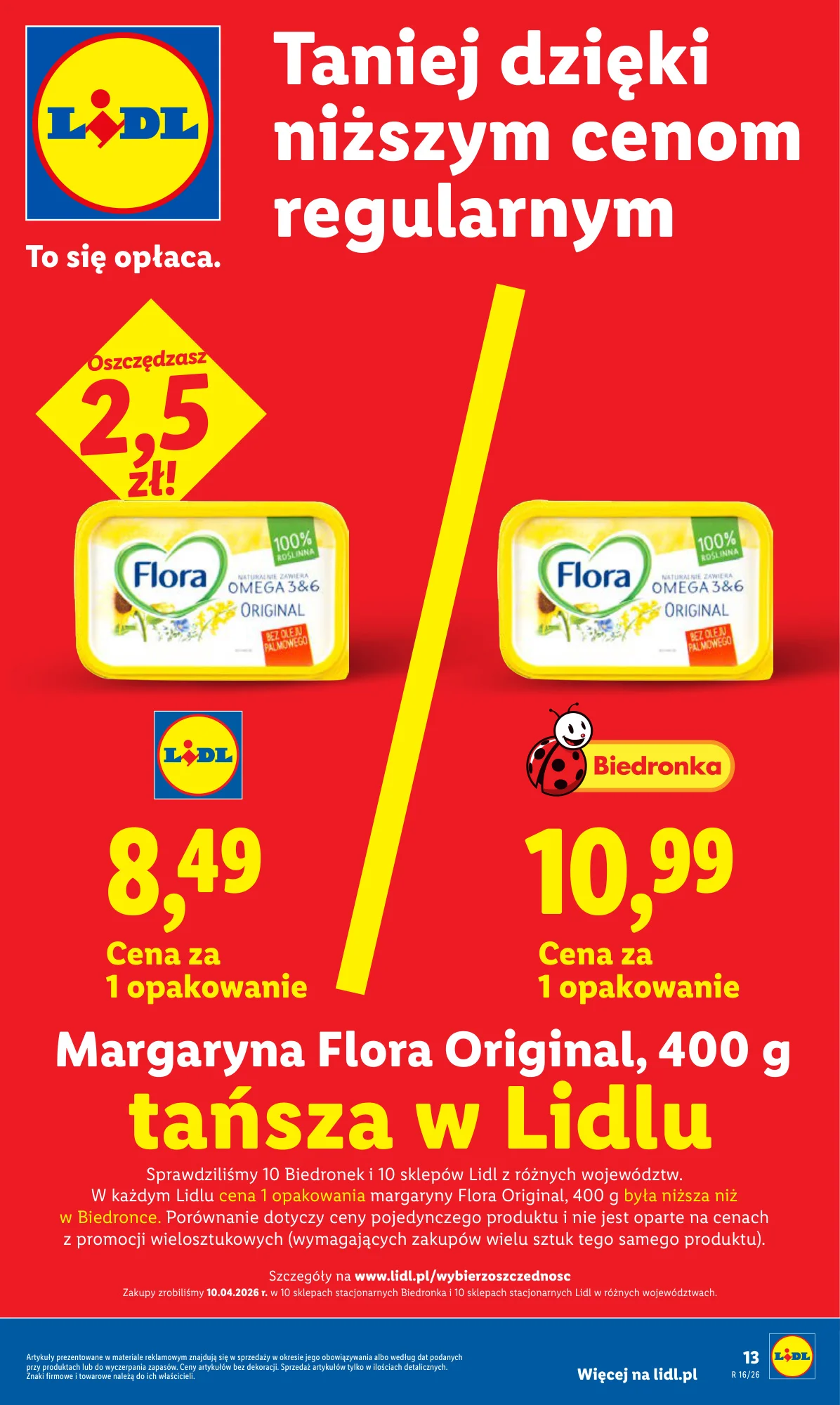 Gazetka promocyjna Lidl str. 13