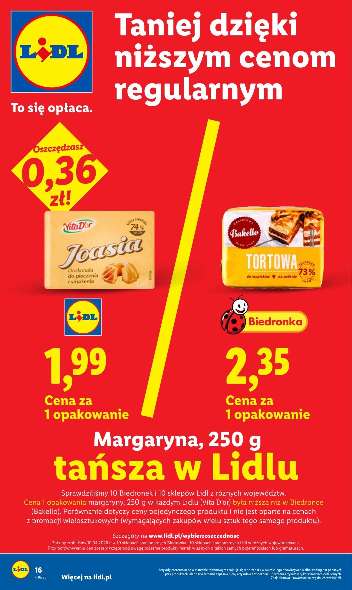 Gazetka promocyjna Lidl str. 16