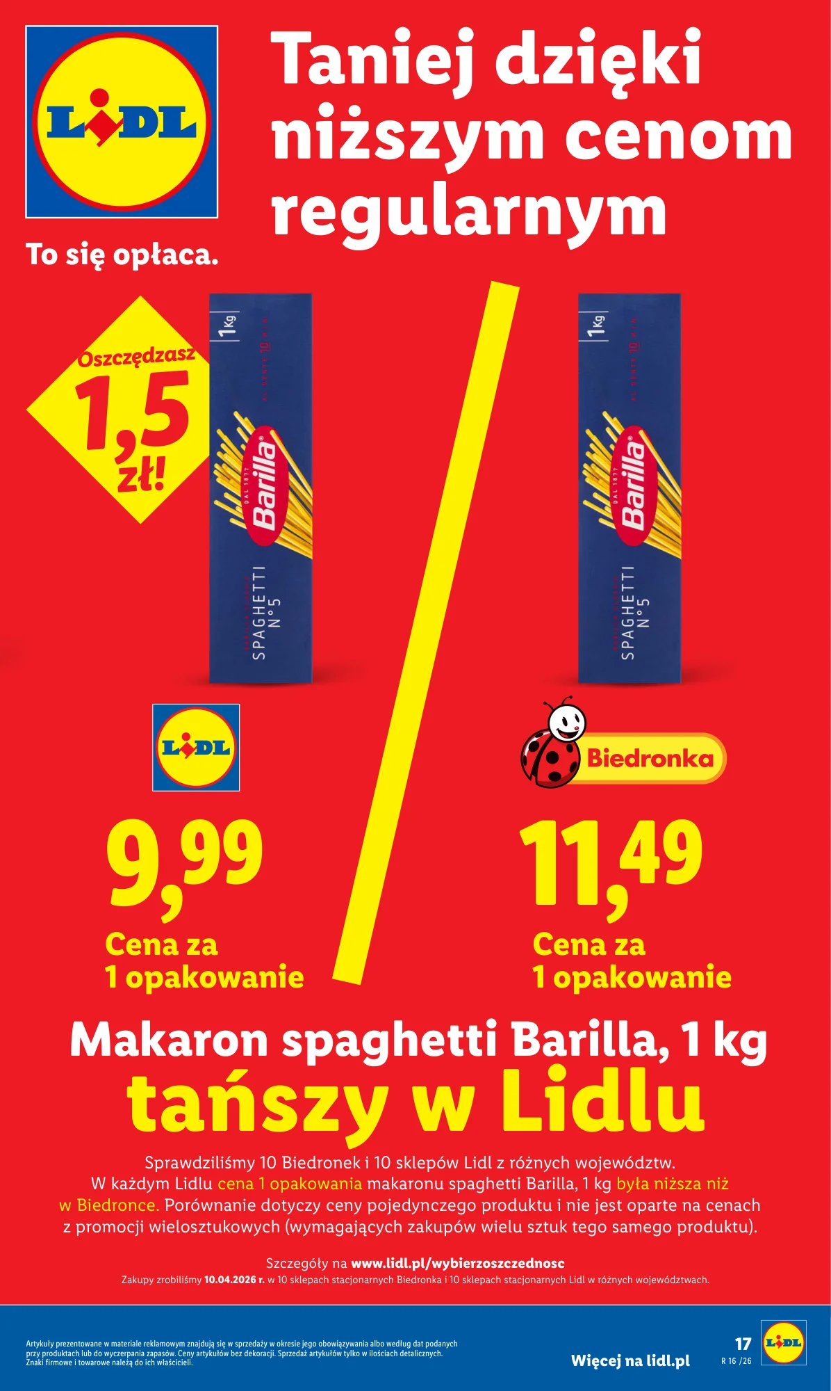 Gazetka promocyjna Lidl str. 17