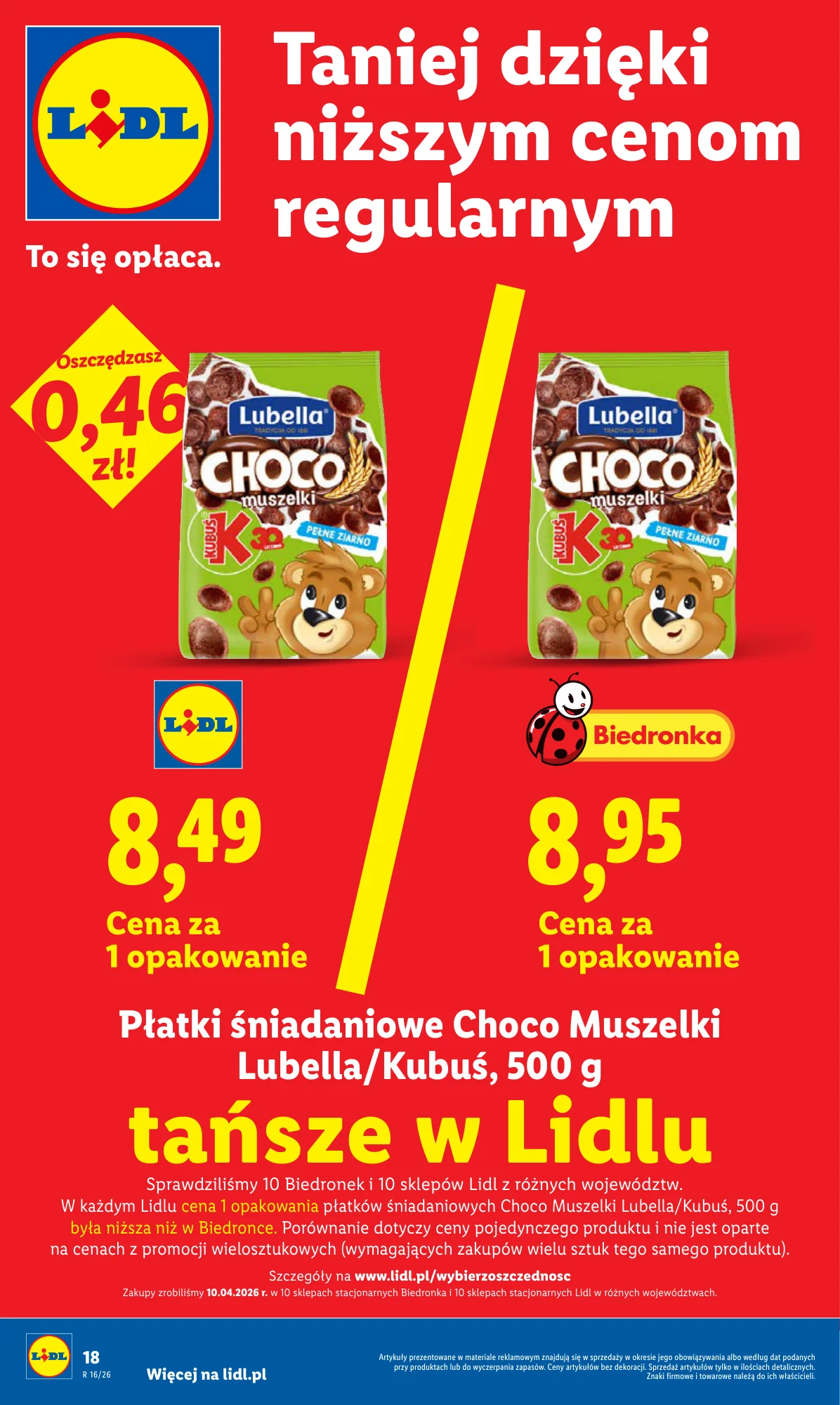 Gazetka promocyjna Lidl str. 18