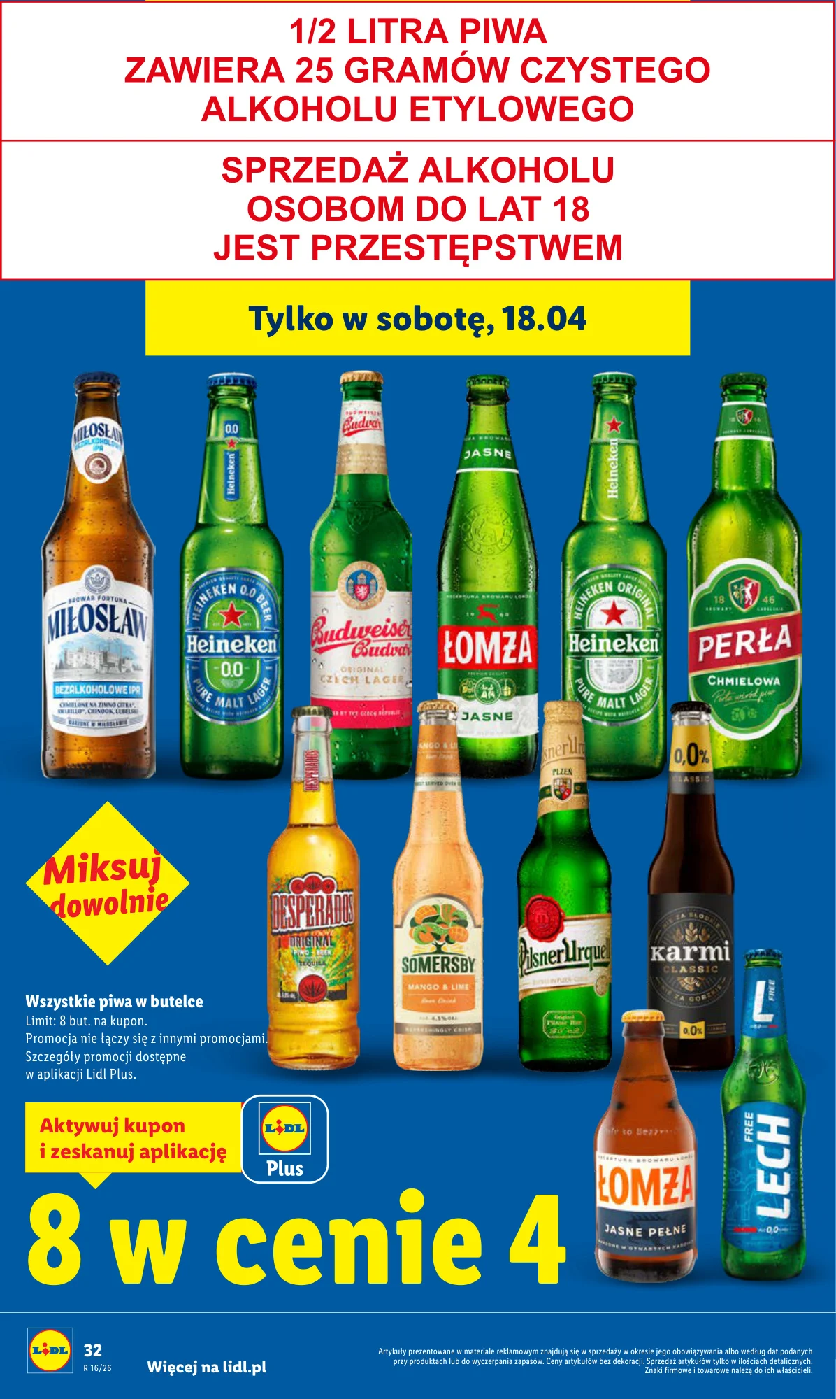 Gazetka promocyjna Lidl str. 32