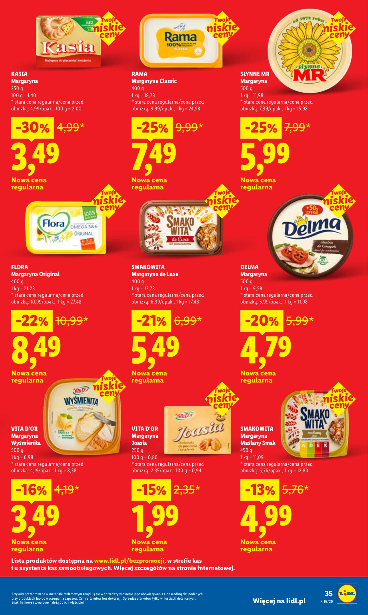 Gazetka promocyjna Lidl str. 35