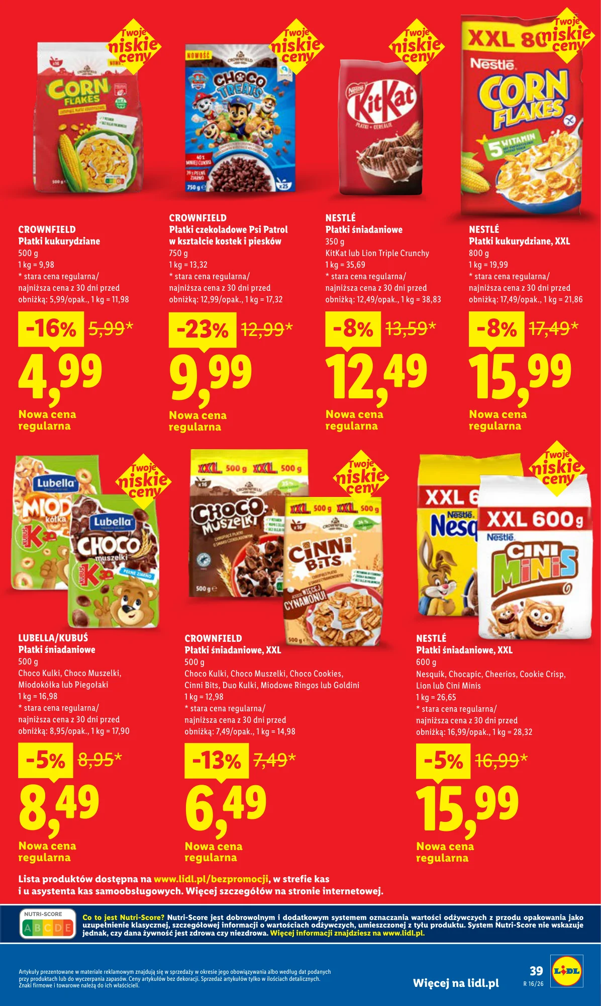 Gazetka promocyjna Lidl str. 39