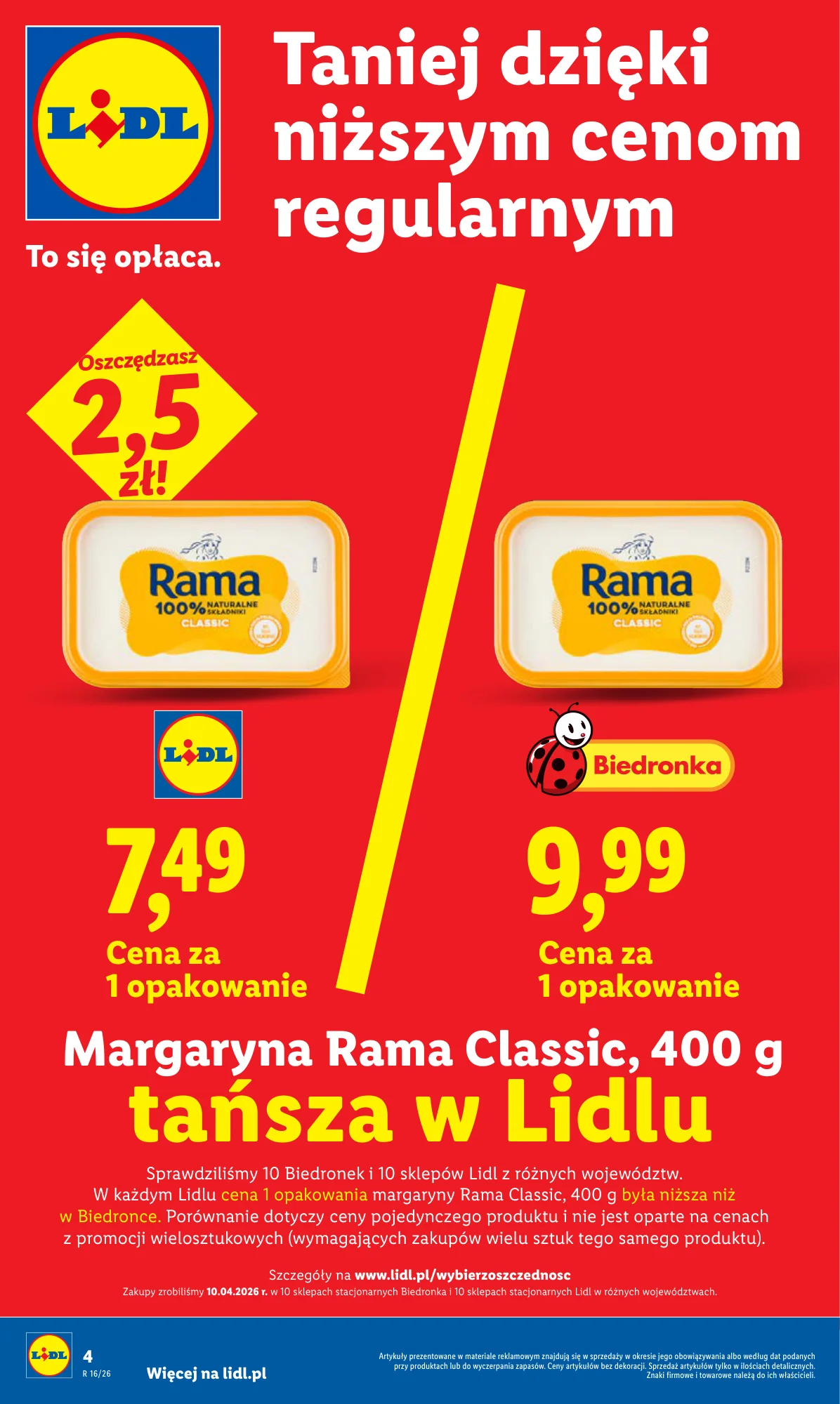 Gazetka promocyjna Lidl str. 4