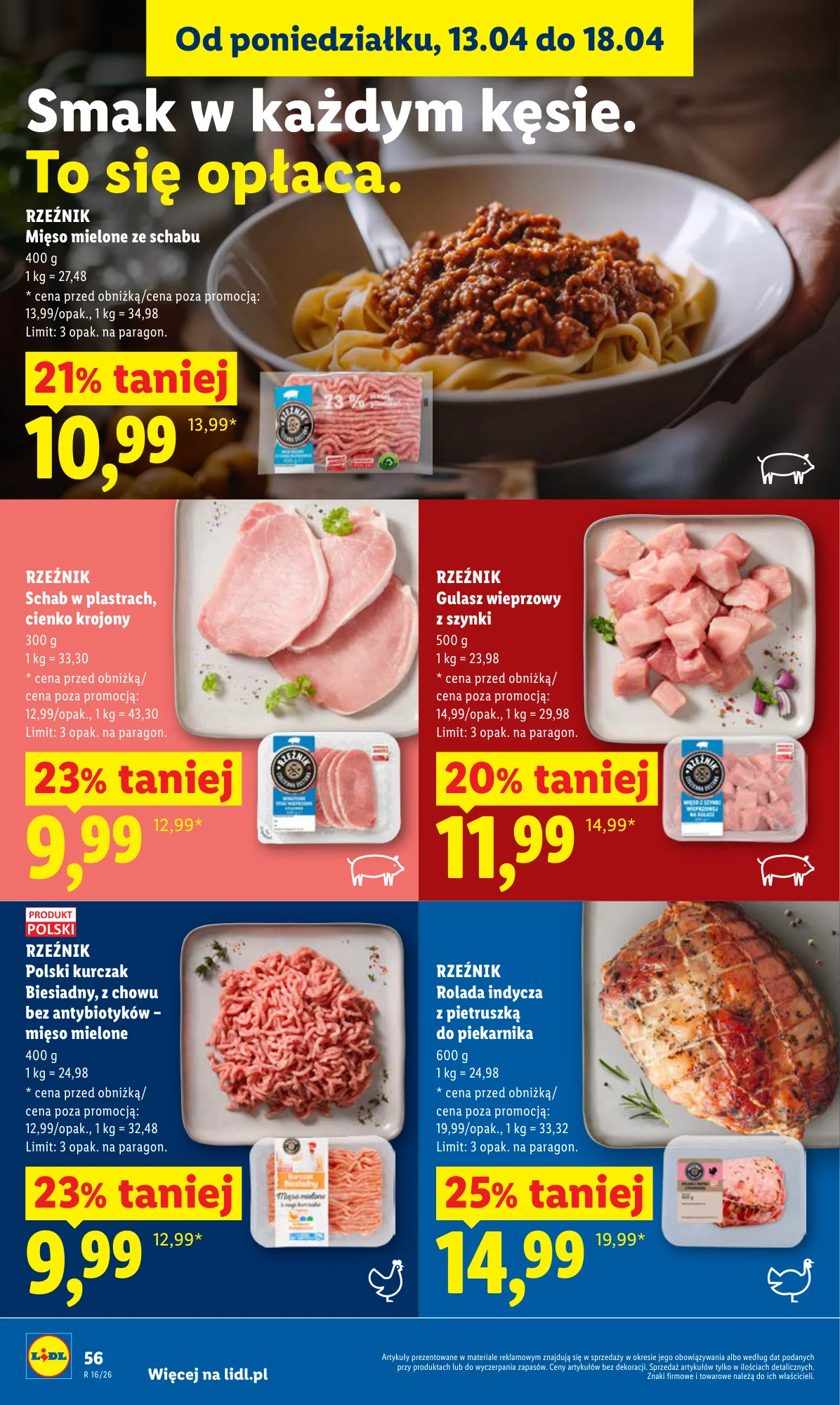 Gazetka promocyjna Lidl str. 56