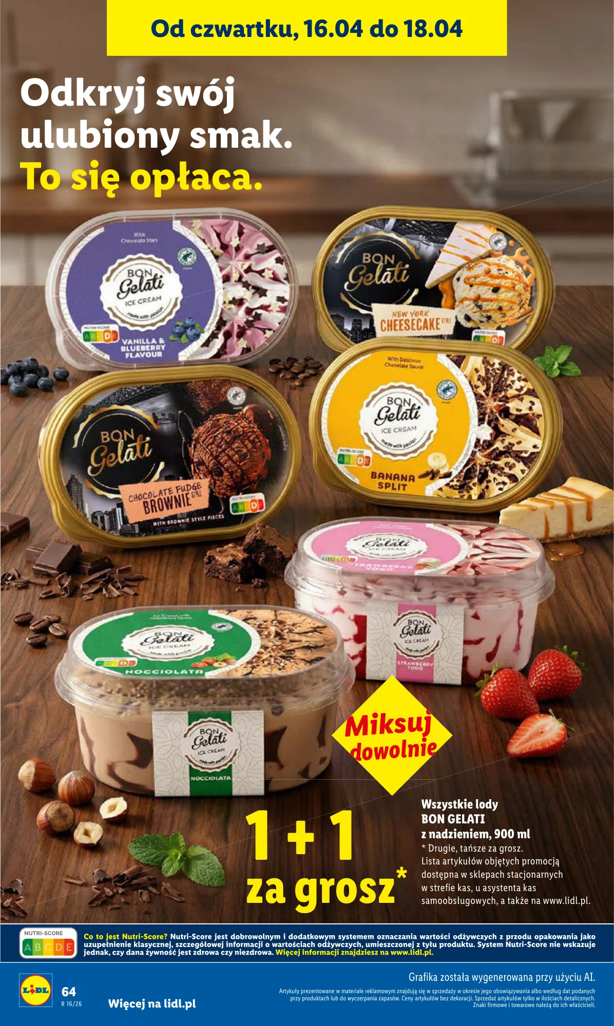 Gazetka promocyjna Lidl str. 64