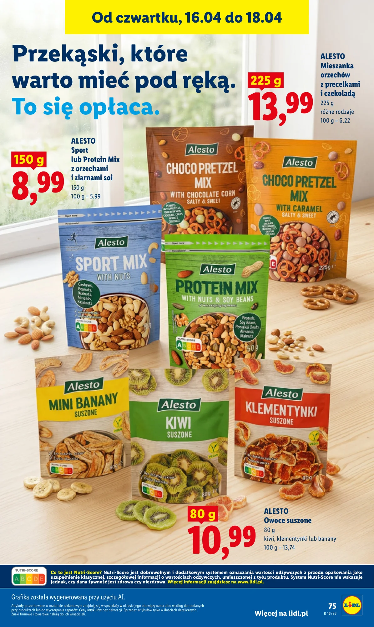 Gazetka promocyjna Lidl str. 75