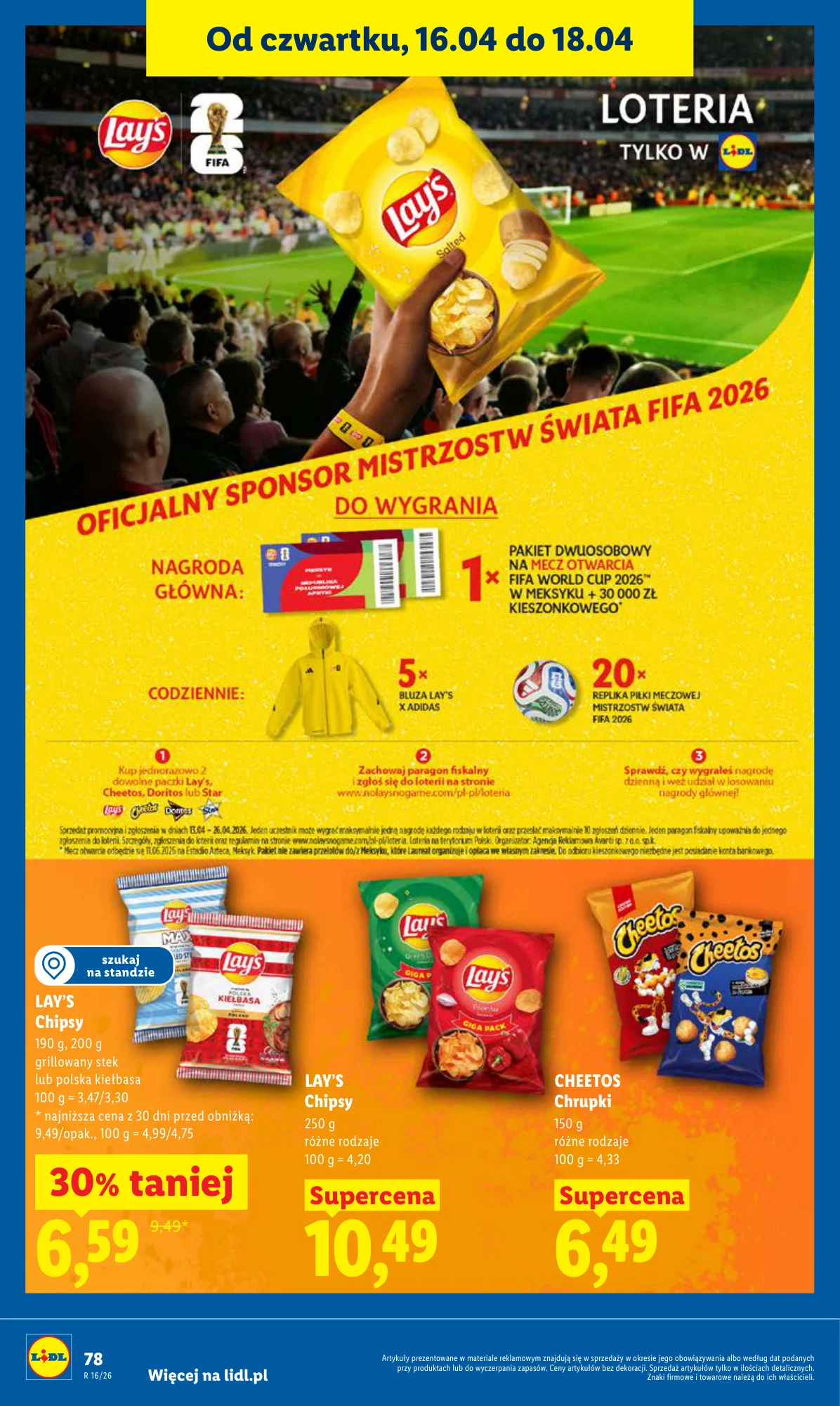 Gazetka promocyjna Lidl str. 78