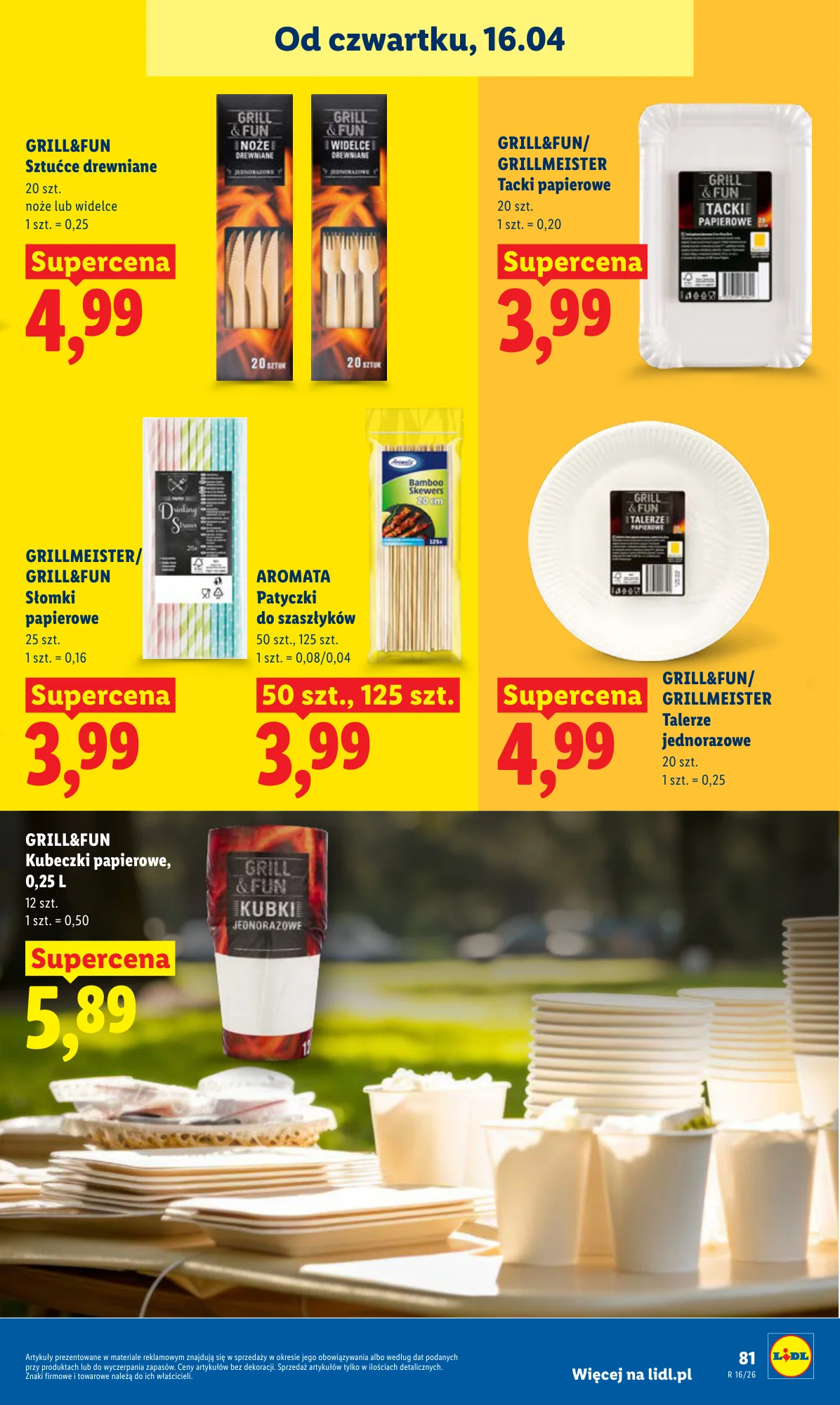 Gazetka promocyjna Lidl str. 81