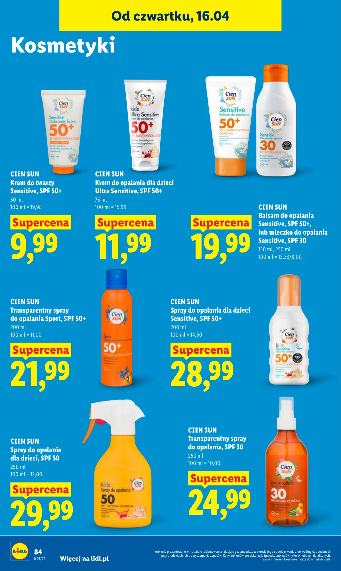 Gazetka promocyjna Lidl str. 84