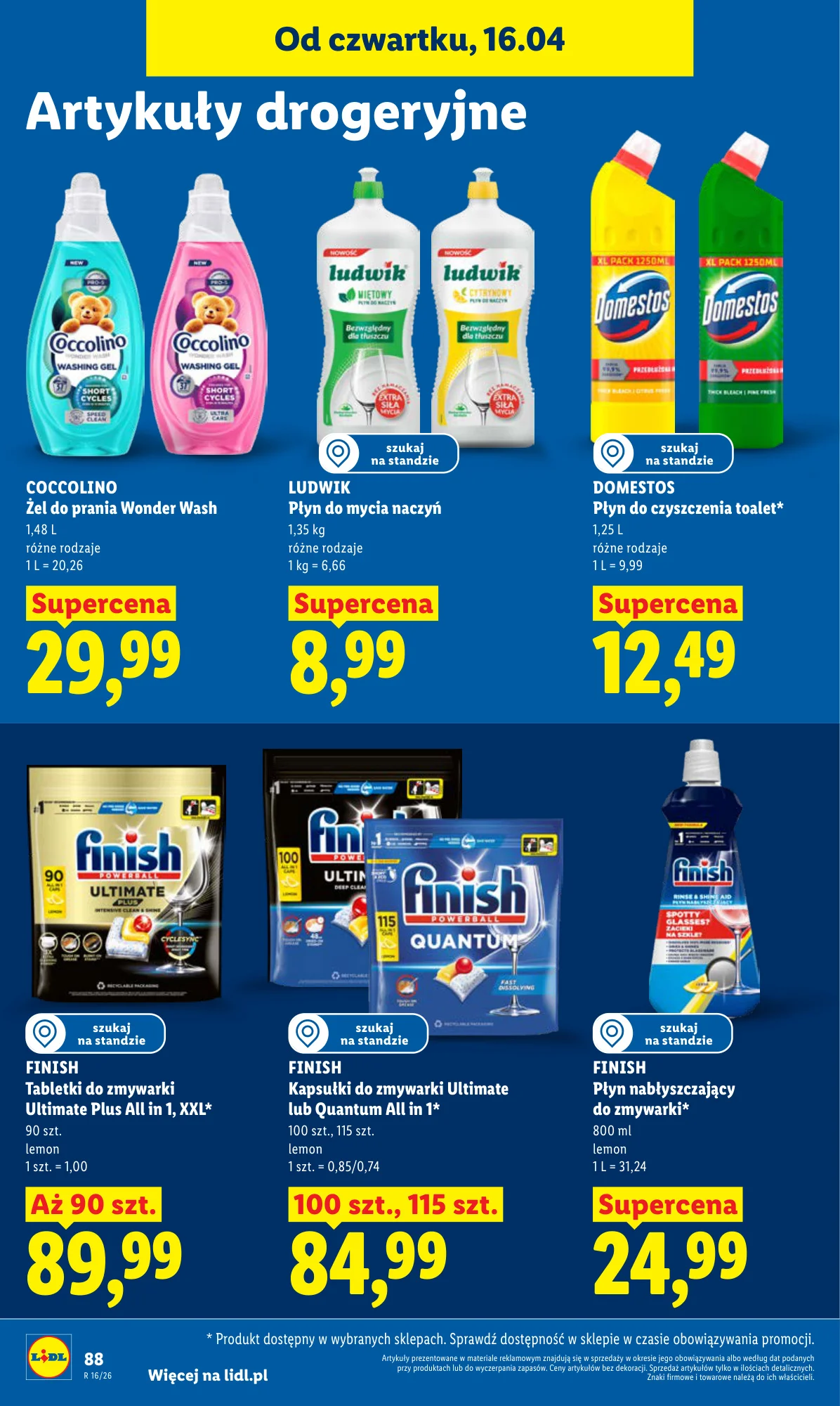 Gazetka promocyjna Lidl str. 88